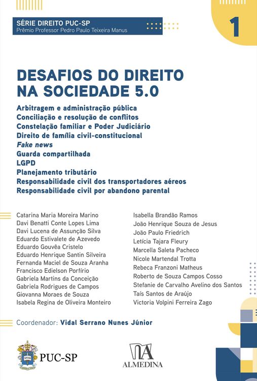 Produktbild: Desafios do Direito na sociedade 5.0