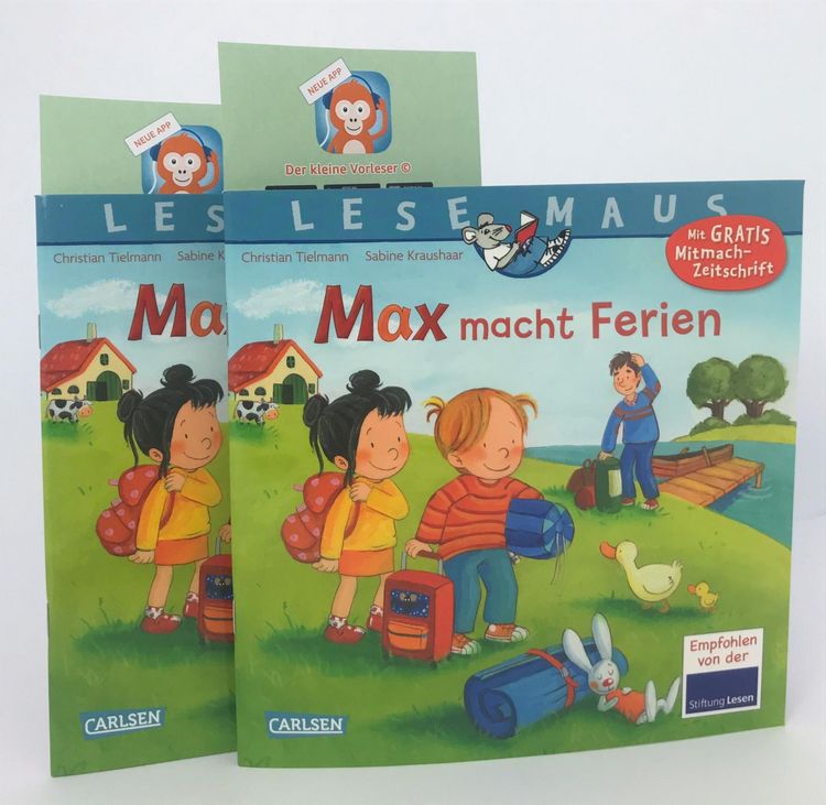 Produktbild: LESEMAUS 113: Max macht Ferien