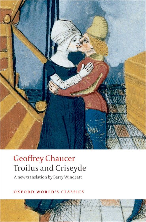 Produktbild: Troilus and Criseyde