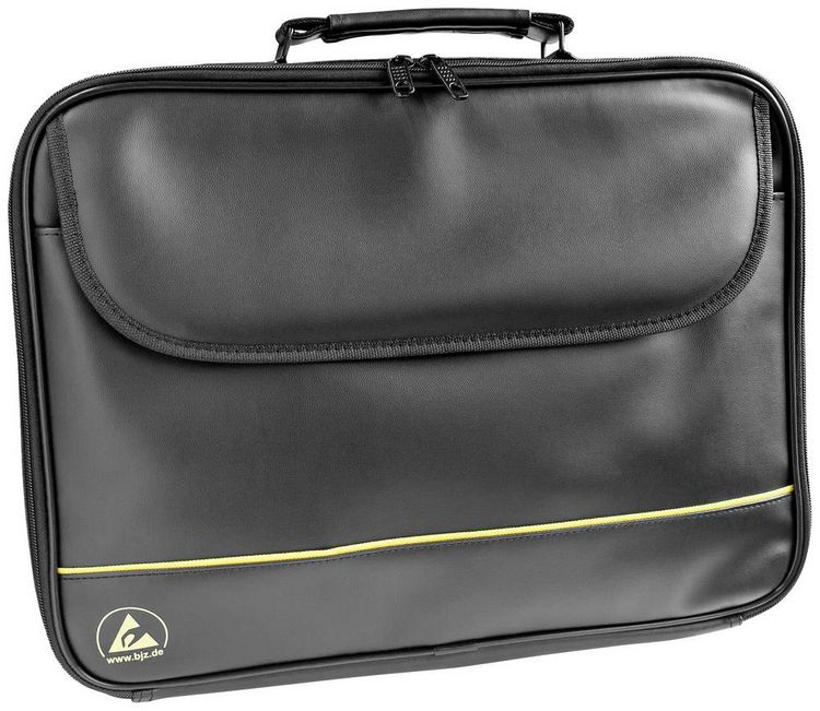 Produktbild: BJZ ESD-Laptoptasche (L x B x H) 41.5 x 7 x 31.5mm A-34538