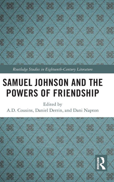 Produktbild: Samuel Johnson and the Powers of Friendship