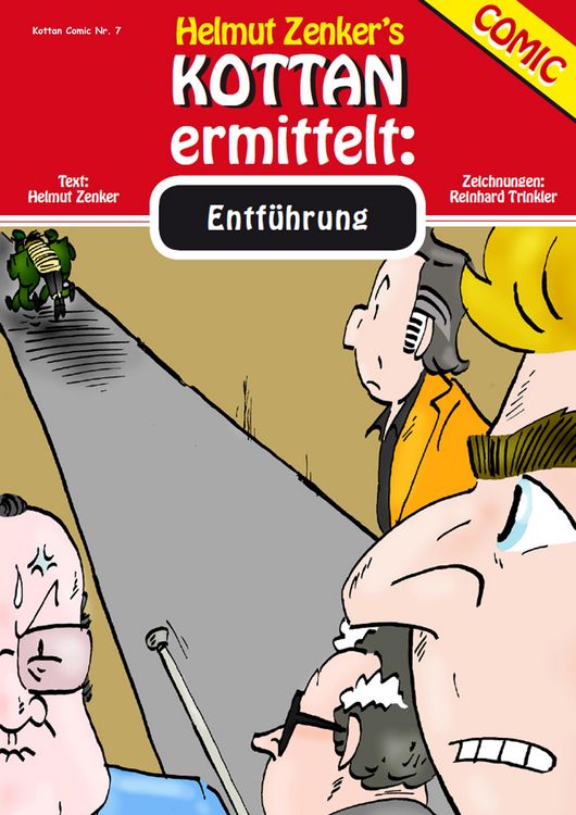 Produktbild: Kottan ermittelt: Entf&uuml;hrung