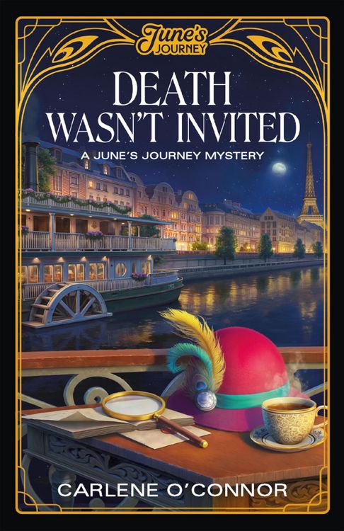 Produktbild: Death Wasn't Invited: A June's Journey Mystery