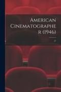 Produktbild: American Cinematographer (1946); 27