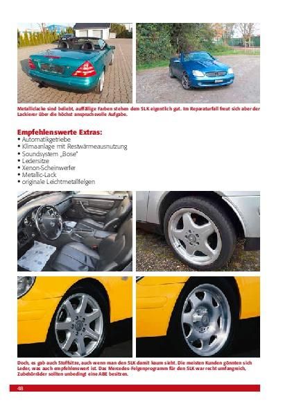 Produktbild: Praxisratgeber Klassikerkauf Mercedes-Benz SLK (R 170)