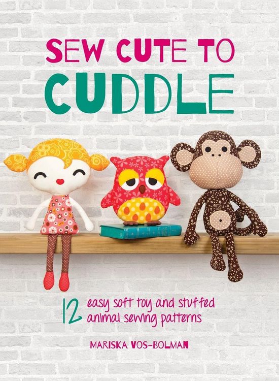 Produktbild: Sew Cute to Cuddle