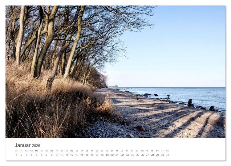 Produktbild: Die Sonneninsel Fehmarn (Wandkalender 2026 DIN A2 quer), CALVENDO Monatskalender