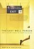 Produktbild: Last Well Person