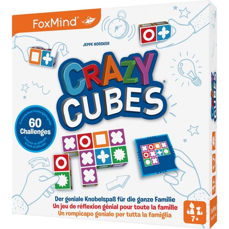 Produktbild: FOXMIND - Crazy Cubes