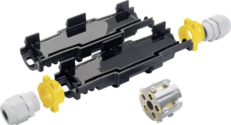 Produktbild: Raytech 84032 RAPID JOINT L6-IP68 Kabelmuffe Kabel-&Oslash;-Bereich: 12 - 18mm Inhalt: 1St.