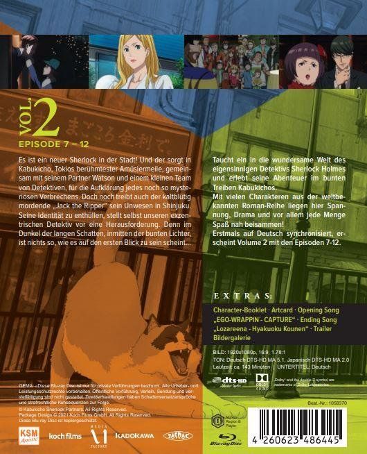 Produktbild: Kabukicho Sherlock - Volume 2 (Ep. 7-12)
