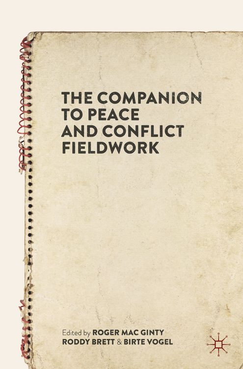 Produktbild: The Companion to Peace and Conflict Fieldwork