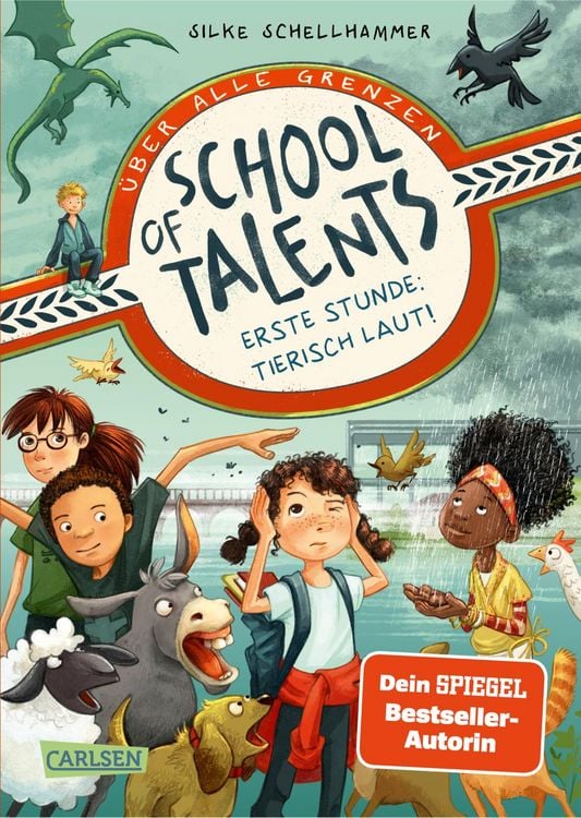 Bild vom Artikel School of Talents 1: Erste Stunde: Tierisch laut! vom Autor Silke Schellhammer