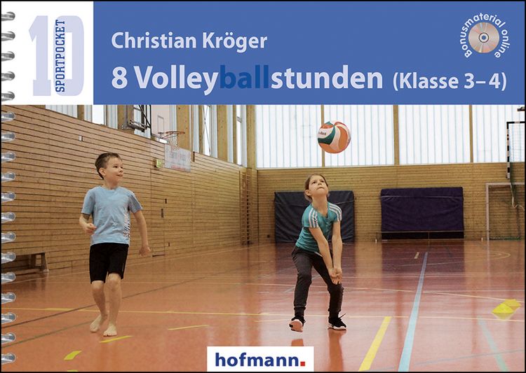 Produktbild: 8 Volleyballstunden (Klasse 3-4)