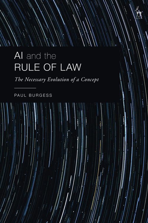 Produktbild: AI and the Rule of Law