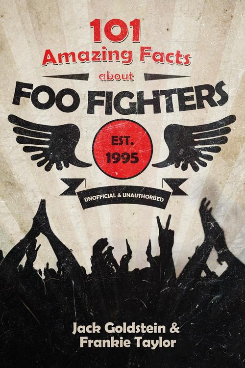 Produktbild: 101 Amazing Facts about Foo Fighters