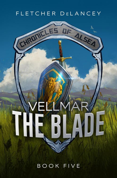 Produktbild: Vellmar the Blade (Chronicles of Alsea, #5)