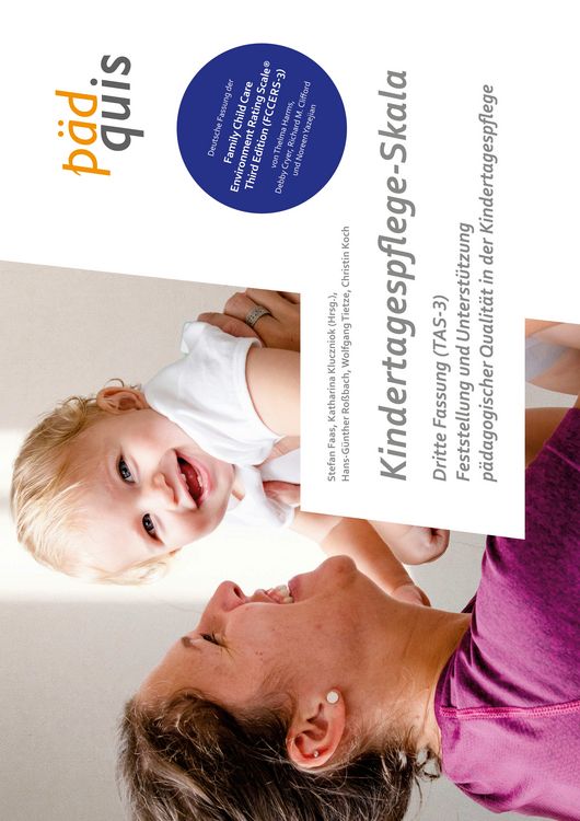 Produktbild: Kindertagespflege-Skala (TAS-3)
