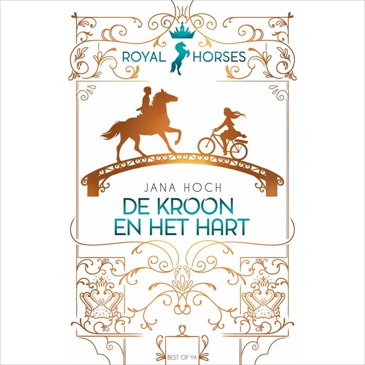 Produktbild: Royal Horses - De kroon en het hart
