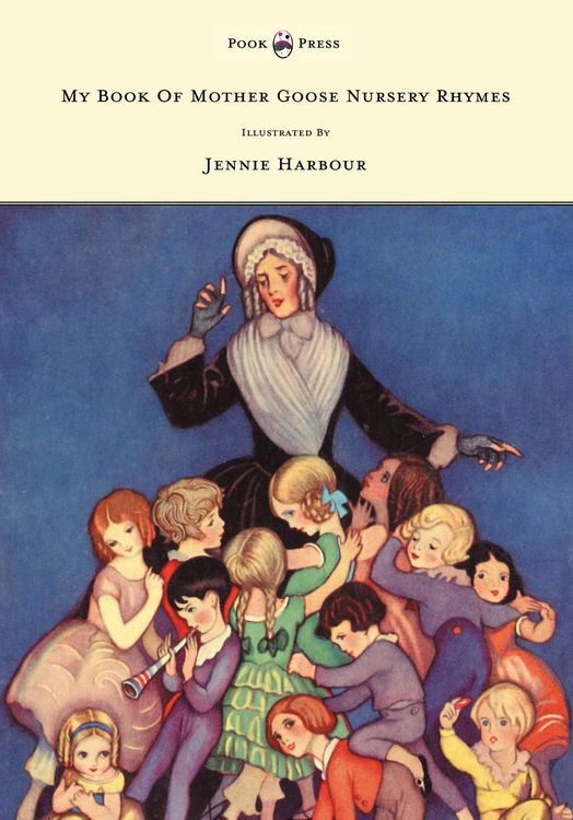 Produktbild: My Book of Mother Goose Nursery Rhymes - Illustrated by Jennie Harbour
