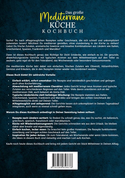 Produktbild: Das gro&szlig;e Mediterrane K&uuml;che Kochbuch