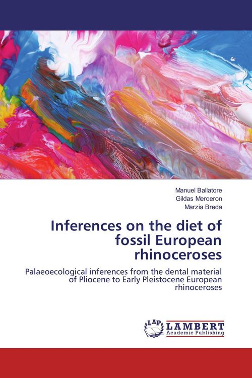 Produktbild: Inferences on the diet of fossil European rhinoceroses