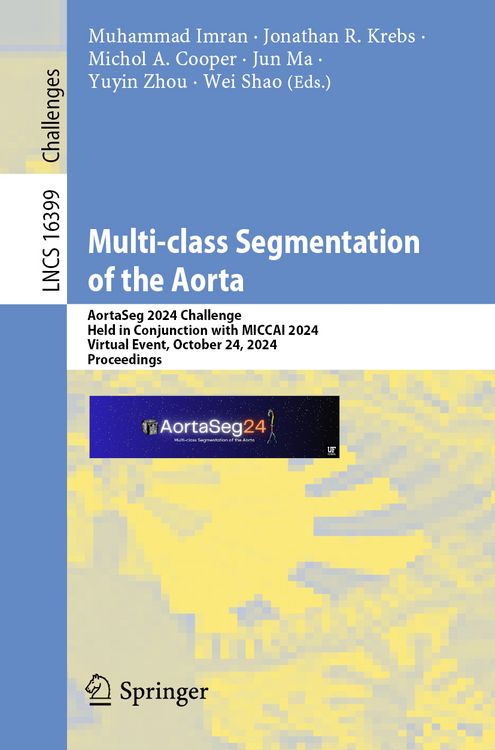 Produktbild: Multi-class Segmentation of the Aorta