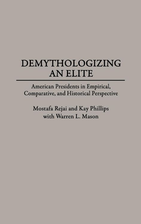 Produktbild: Demythologizing an Elite