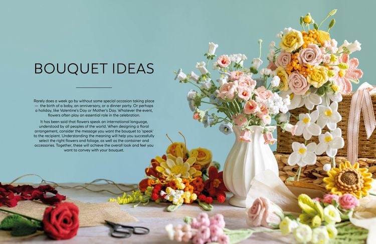 Produktbild: Crochet a Flower Bouquet