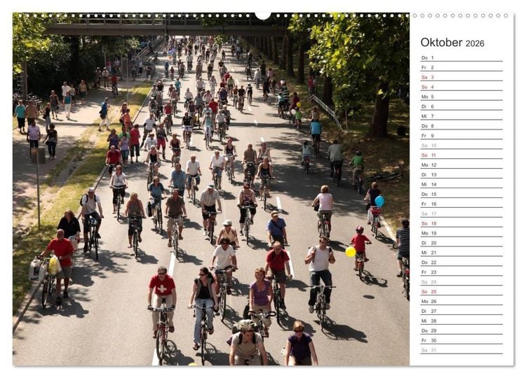 Produktbild: Auf der Route der Industriekultur (hochwertiger Premium Wandkalender 2026 DIN A2 quer), Kunstdruck in Hochglanz