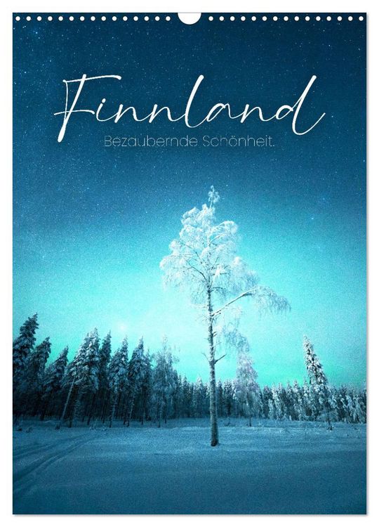 Produktbild: Finnland - Bezaubernde Sch&ouml;nheit. (Wandkalender 2026 DIN A3 hoch), CALVENDO Monatskalender