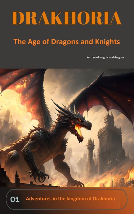 Produktbild: Drakhoria - The Age of Dragons and Knights