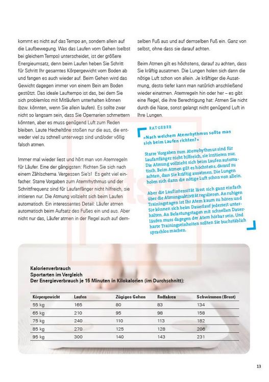 Produktbild: So schaffen Sie jedes Laufziel!