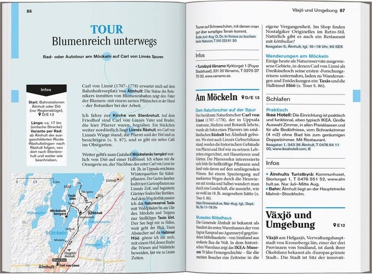 Produktbild: DUMONT Reise-Taschenbuch Reisef&uuml;hrer Schweden, Der S&uuml;den