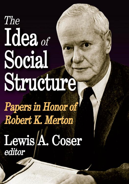 Produktbild: The Idea of Social Structure