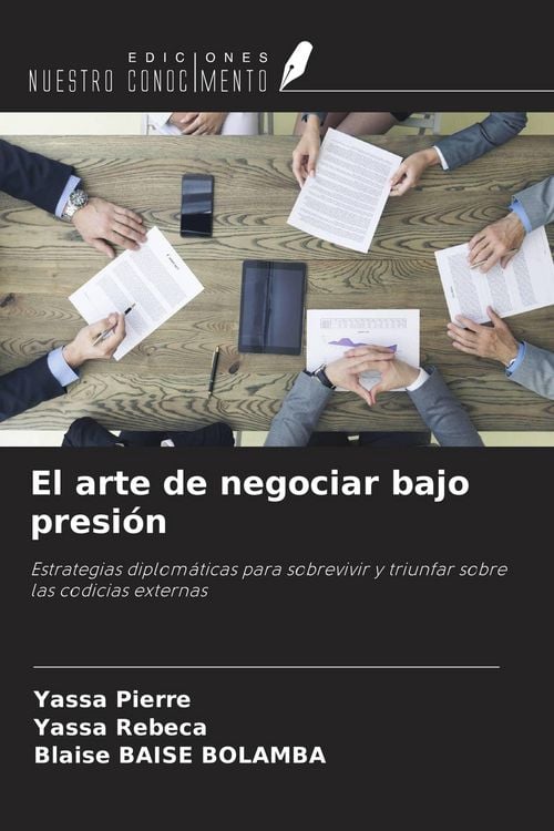 Produktbild: El arte de negociar bajo presi&oacute;n