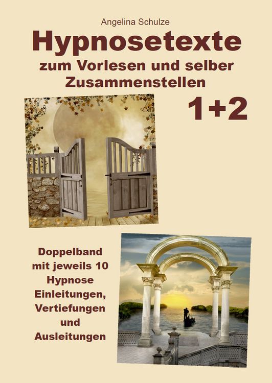 Produktbild: Hypnosetexte zum Vorlesen und selber Zusammenstellen 1+2