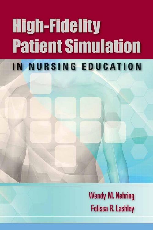 Produktbild: High-Fidelity Patient Simulation in Nursing Education