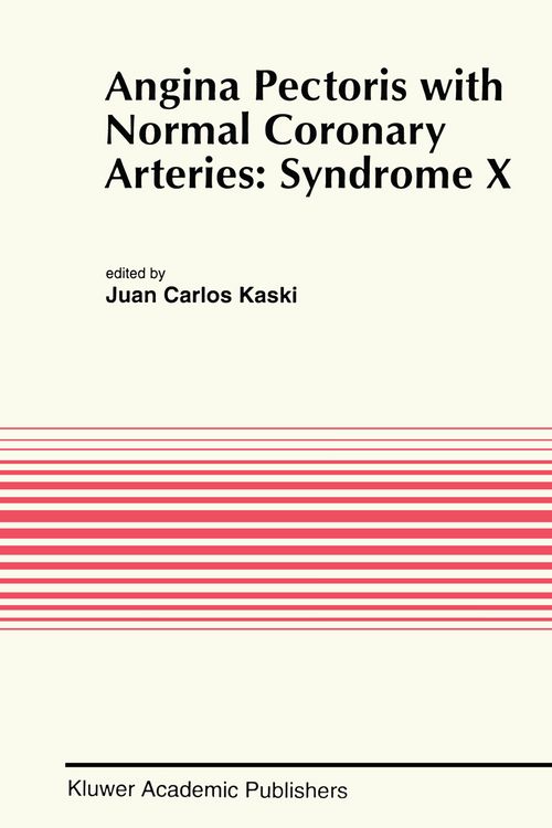 Produktbild: Angina Pectoris with Normal Coronary Arteries: Syndrome X