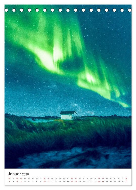 Produktbild: Traumparadies Schweden (Tischkalender 2026 DIN A5 hoch), CALVENDO Monatskalender