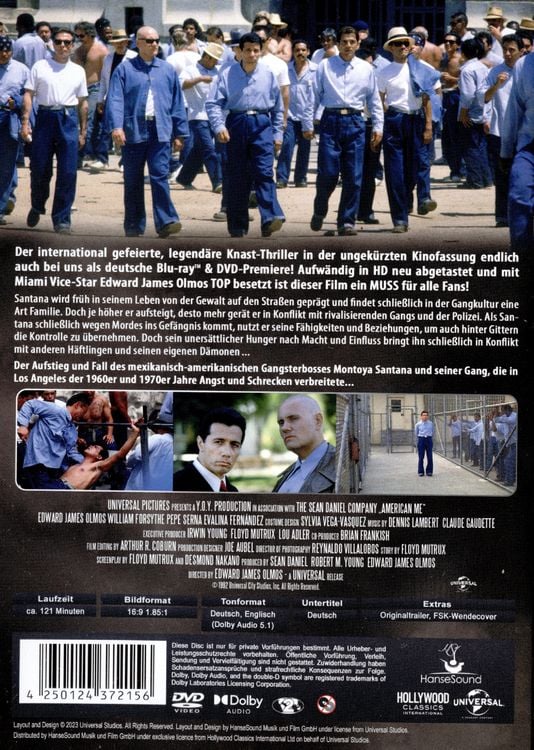 American Me Das Gesetz der Gewalt (uncut Kinofassung, digital