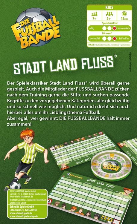 Produktbild: Die Fussballbande