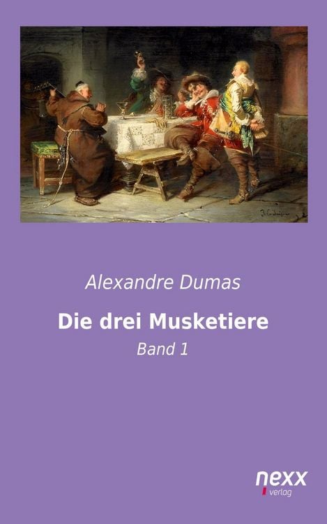 Produktbild: Die drei Musketiere - Band 1