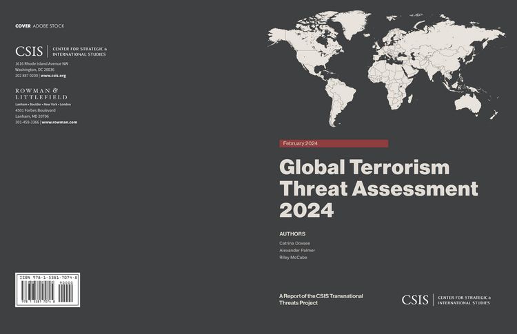 Produktbild: Global Terrorism Threat Assessment 2024