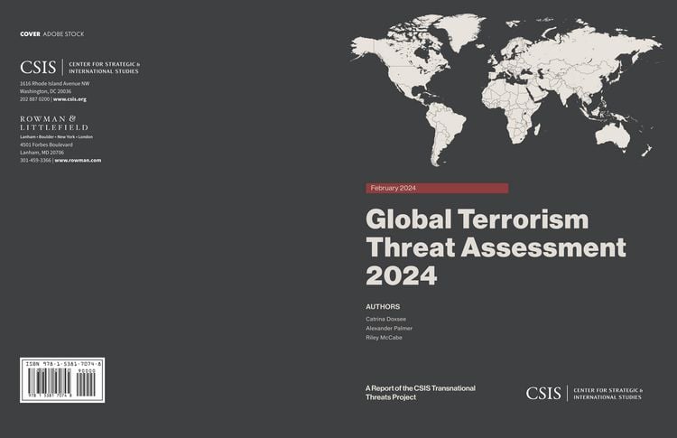 Produktbild: Global Terrorism Threat Assessment 2024
