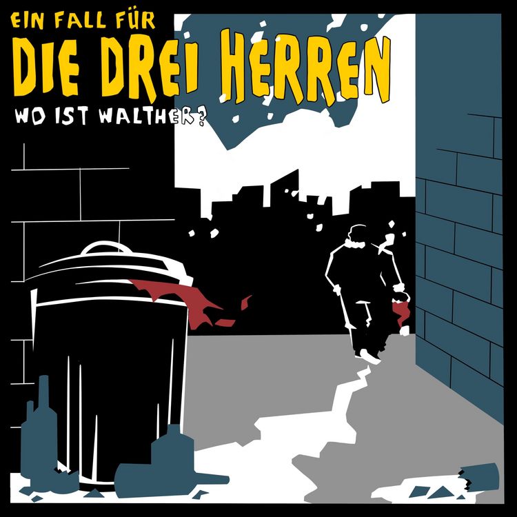 Produktbild: Wo ist Walther? - Ein Fall f&uuml;r die drei Herren