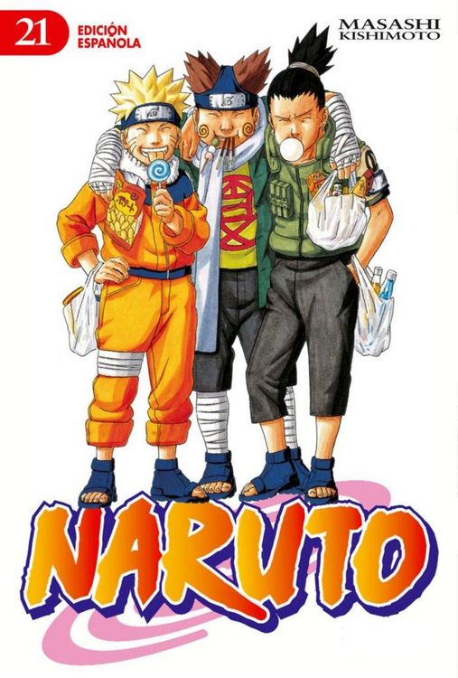 Produktbild: Naruto 21
