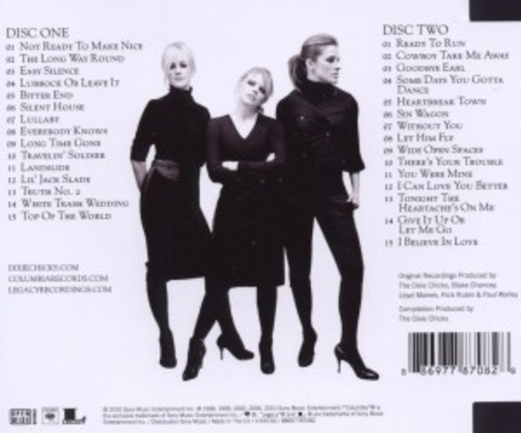 Produktbild: The Essential The Chicks