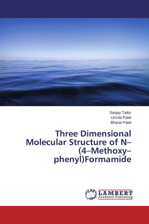 Produktbild: Three Dimensional Molecular Structure of N-(4-Methoxy-phenyl)Formamide