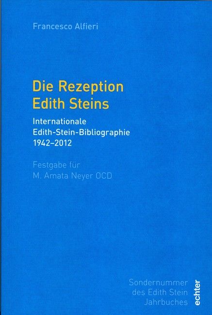 Produktbild: Die Rezeption Edith Steins